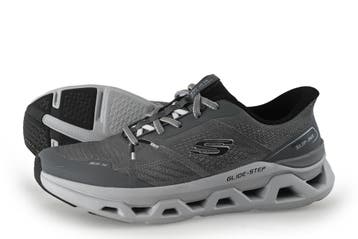 Skechers Sneakers in maat 45 Grijs, Kleding | Heren, Schoenen, Overige kleuren, Verzenden, Zo goed als nieuw, Skechers