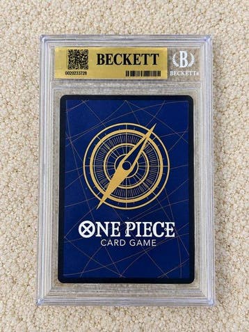 One Piece Card Game - 1 Graded card - One Piece - Nami, Nieuw