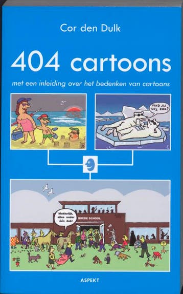 404 cartoons 9789059118560 C. den Dulk, Verzenden, C. den Dulk
