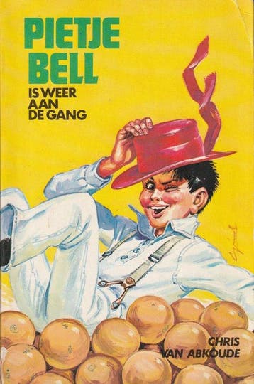 Pietje Bell is weer aan de gang - van Abkoude, Boeken, Verzenden, Nieuw
