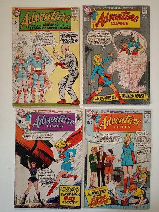 Action Comics, Superman, Supergirl, Adventure Comics Vari -, Boeken, Strips | Comics