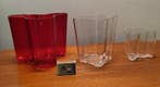 Iittala - Alvar Aalto - Vaas (3) - Aalto-collectie - Glas -