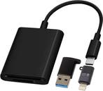 2dekans | Nuvance SD Kaart Lezer - SD Kaartlezer USB C -, Computers en Software, Overige Computers en Software, Ophalen of Verzenden