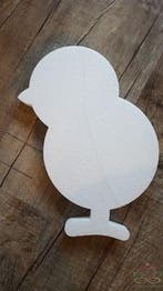 Styropor Piepschuim Isimo Kuiken 20×3 cm, Nieuw