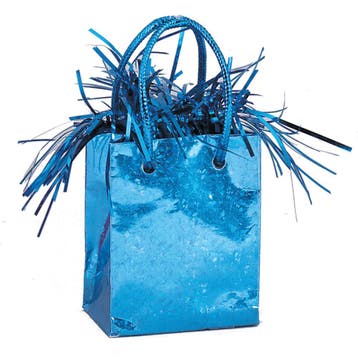 Ballon Gewicht Tas Blauw 8,3cm 157gr, Verzenden