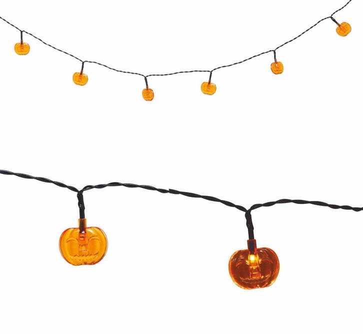 Halloween Lichtslinger LED Pompoenen 1,55m, Hobby & Loisirs créatifs, Articles de fête, Envoi