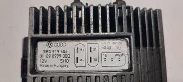 3B0 919 506 radiator fan unit ECU regelapparaat Volkswage..., Ophalen of Verzenden, Gebruikt, Volkswagen