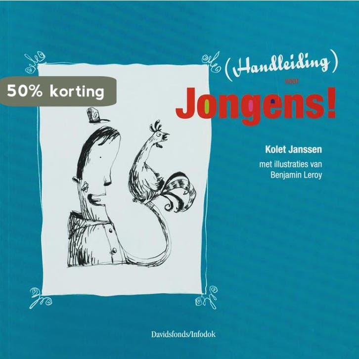 Handleiding Voor Jongens ! 9789059082083 Kolet Janssen, Livres, Livres pour enfants | Jeunesse | 10 à 12 ans, Envoi