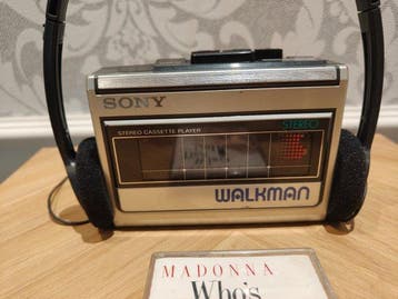 Sony - Walkman WM 31 Draagbare cassettespeler, Audio, Tv en Foto, Nieuw