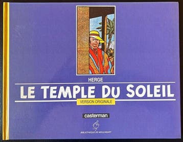 Hergé - 3 boeken Kuifje/Hergé - 1986-1988, Boeken, Nieuw
