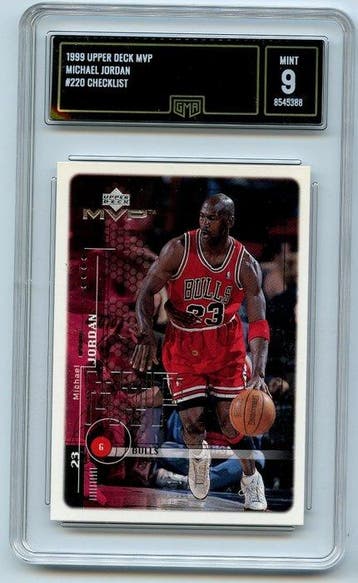 Upper Deck - Lot of 2 - 1997/1999 - GMA 9 - Michael Jordan -, Nieuw
