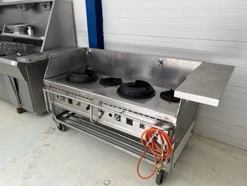 Nayati 4 Pits Wokfornuis Propaangas op wielen, Ophalen of Verzenden, Nieuw in verpakking