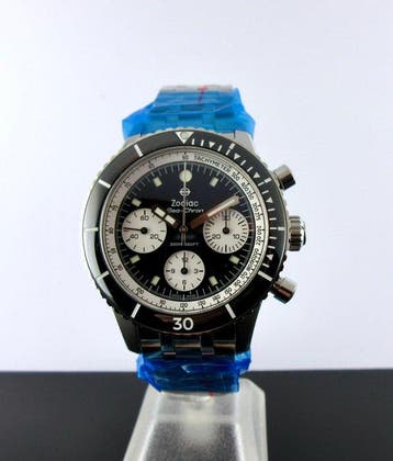 Zodiac - Zodiac Sea-Chron Automatic Stainless Steel Watch