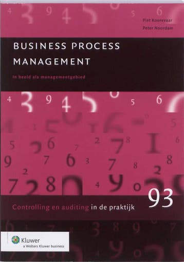 Business Process Management | Piet Koorevaar; Peter Noordam, Verzenden, Nieuw, Piet Koorevaar; Peter Noordam