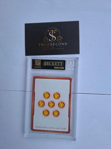 Bandai - 1 Graded card - Dragon Ball E-02 Black Label Carte