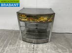 Vitrine en acier inoxydable 64.5 cm 230V Horeca, Verzenden