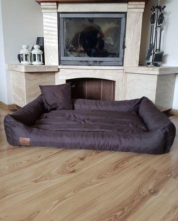 Hondenbed XXL 120x90cm | Krasvrij | OP = OP, Verzenden