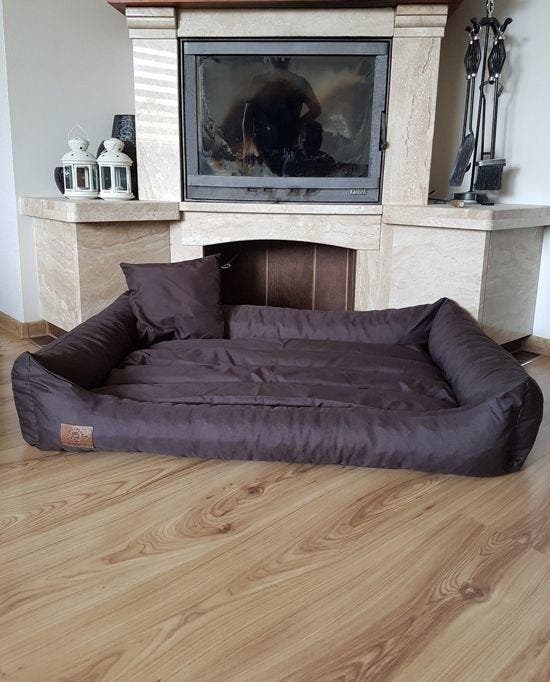 Hondenbed XXL 120x90cm | Krasvrij | OP = OP, Animaux & Accessoires, Paniers pour chiens, Envoi