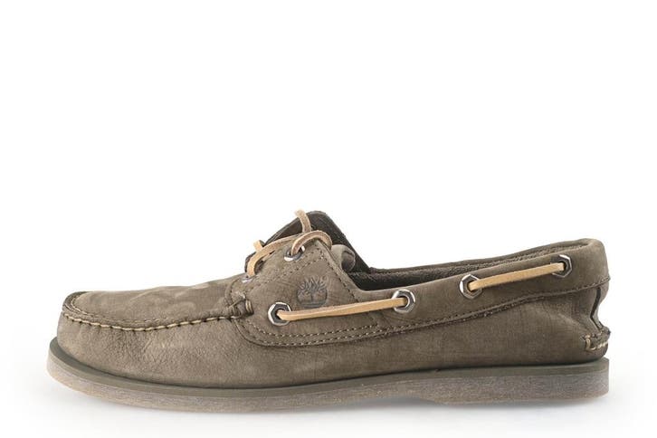 Timberland Bootschoenen in maat 44 Grijs, Kleding | Heren, Schoenen, Overige kleuren, Zo goed als nieuw, Verzenden