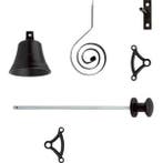 Intersteel Trekbel garnituur zwart, Doe-het-zelf en Bouw, Deuren en Vliegenramen, Nieuw