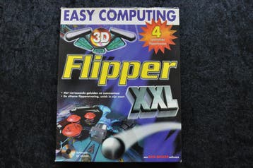 3D Flipper XXL Big Box PC, Consoles de jeu & Jeux vidéo, Verzenden
