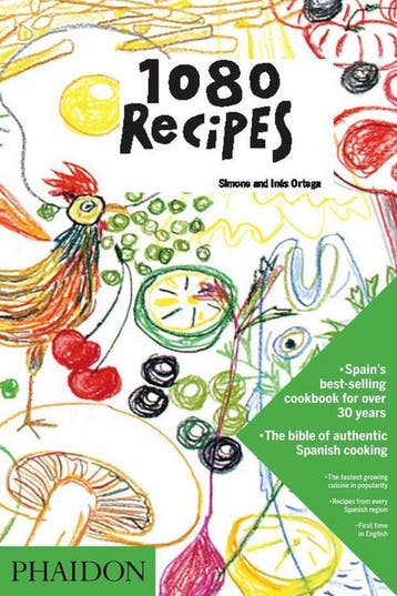 1080 Recipes 9780714847832 Simone and Ines Ortega, Verzenden, Gelezen, Simone and Ines Ortega