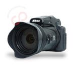 Nikon Coolpix P1000 zwart nr. 1425, Ophalen of Verzenden, Zo goed als nieuw, Nikon