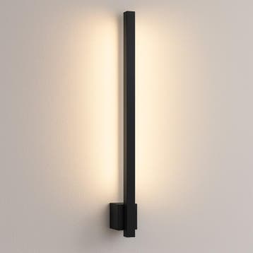 Wandverlichting modern Bar Muurlamp Zwart Buitenverlichting, Tuin en Terras, Verzenden, Nieuw