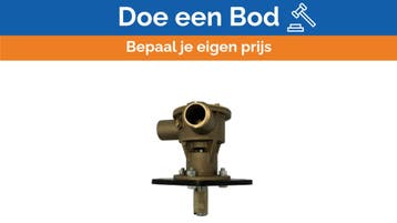 Bieden: Jabsco 29500-1251 Bronze Coolant Pump, Ophalen of Verzenden