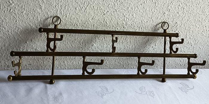 Original-Vintage-Garderobe, Wandgarderobe - Kapstok -, Antiek en Kunst, Antiek | Wandborden en Tegels