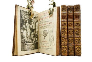 Adrien Baillet & M. de La Neuville - Histoire de Hollande, Antiquités & Art, Antiquités | Livres & Manuscrits