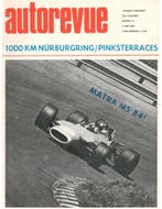 1969 AUTO REVUE MAGAZINE 12 NEDERLANDS, Nieuw