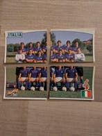 1988 Panini Euro 88 Team Italia/ 2 badge Italie/ Zenga /, Nieuw