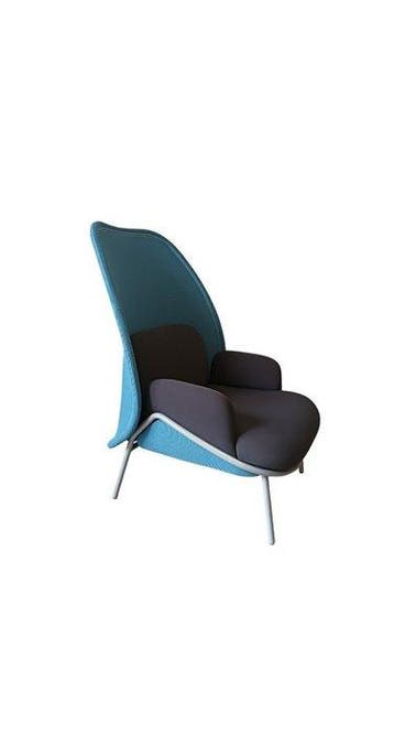 MDD - Krystian Kowalski - Fauteuil - Maillage - Textile,, Antiek en Kunst