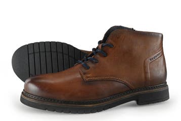 Bugatti Veterboots in maat 43 Bruin, Kleding | Heren, Schoenen, Bugatti, Bruin, Verzenden, Boots