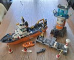 Lego Set - 7739 - City - Coast Guard Patrol Boat & Tower