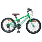 vidaXL Mountainbike 20 Inch 6-Speed voor 5-8 jaar oud Groen, Fietsen en Brommers, Verzenden, Nieuw