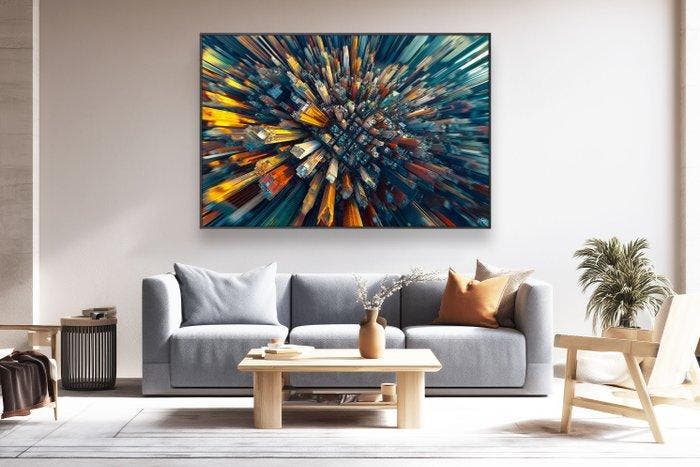 Mody - Noyau Visuel 80x120x2cm, Antiek en Kunst, Kunst | Designobjecten