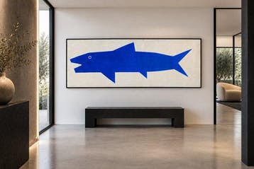 Hamelink - Long Blue Fish