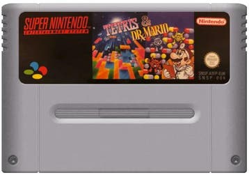 Tetris & Dr. Mario (Cart Only), Games en Spelcomputers, Verzenden, Nieuw