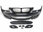 EVO Look Voorbumper + PDC BMW 5 Serie E60 E61 B0182
