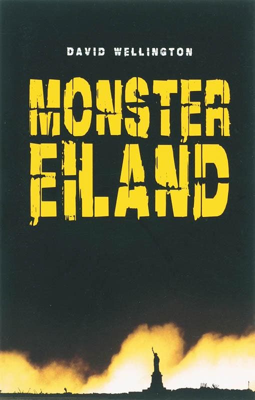 Monster eiland 9789024522118 D. Wellington, Boeken, Sprookjes en Fabels, Gelezen, Verzenden