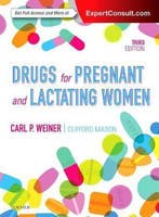 Drugs for Pregnant and Lactating Women 9780323428743, Boeken, Verzenden, Zo goed als nieuw, Carl P. Weiner