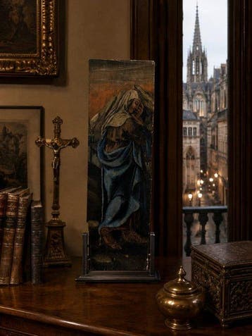 Escuela Renacentista Italiana (XVI) - La Vírgen María.