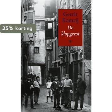 De klopgeest 9789023410874 Gerrit Komrij, Verzenden, Gelezen, Gerrit Komrij