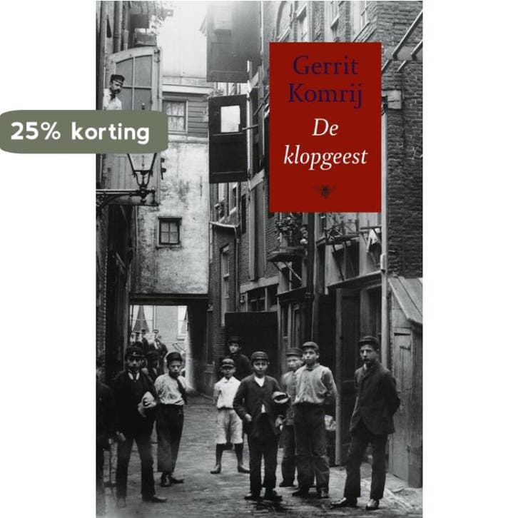 De klopgeest 9789023410874 Gerrit Komrij, Boeken, Romans, Gelezen, Verzenden