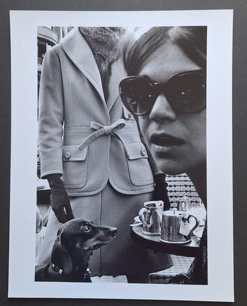 Frank Horvat [1928-2020] - 3 grands tirages de mode