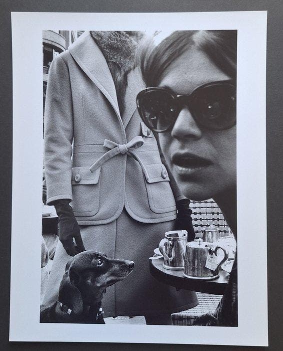 Frank Horvat [1928-2020] - 3 grands tirages de mode, Antiek en Kunst, Kunst | Designobjecten