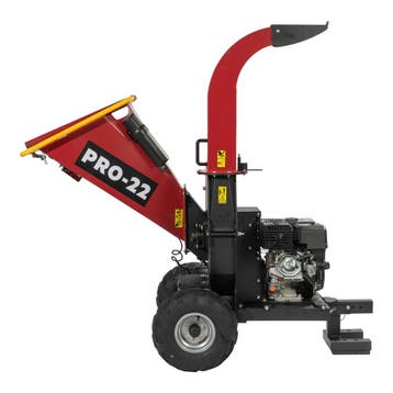 PRO-22 C4 Hakselaar - Max. takdikte 100 mm - Benzine, Nieuw, PRO-22