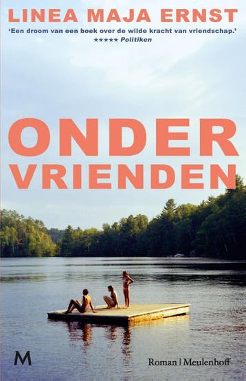 Onder vrienden 9789089683151 Linea Maja Ernst, Verzenden, Linea Maja Ernst
